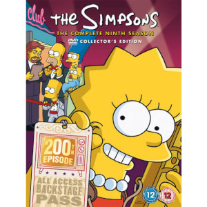 The Simpsons Season 9 Dvd Zavvi Uk
