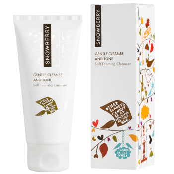 GENTLE Cleanse and Tone Soft Foaming Cleanser 100ml