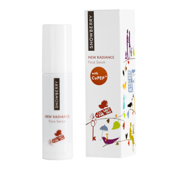 NEW RADIANCE Face Serum with CuPEP® 50ml