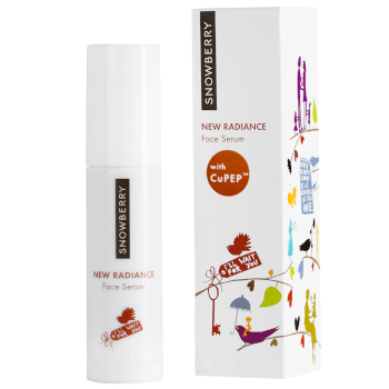 NEW RADIANCE Face Serum with CuPEP® 50ml