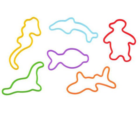 Silly Bandz Sea Creatures | IWOOT