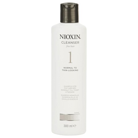Champú para cabello fino/normal System1 Cleanser Shampoo de NIOXIN (300 ml)