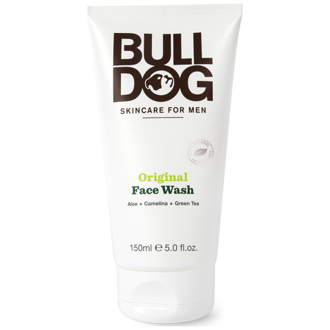 Limpiador facial Original de Bulldog (150 ml)
