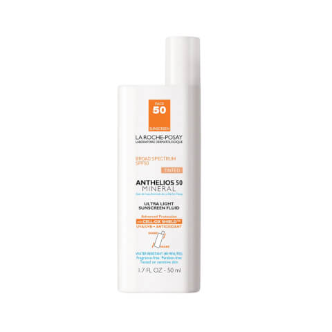 la roche posay anthelios mineral tinted sunscreen spf 50