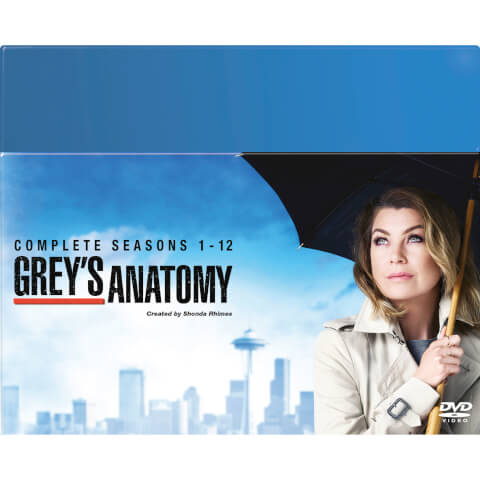 Grey's Anatomy Season 1-12 Boxset DVD | Zavvi.com