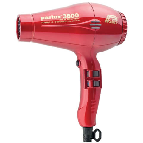 Parlux 3800 Eco Friendly Hair Dryer 2100W - Red