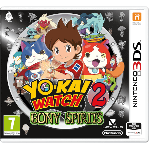 yo 2 bony spirits nintendo 3ds zavvi yo 2 bony spirits nintendo 3ds zavvi