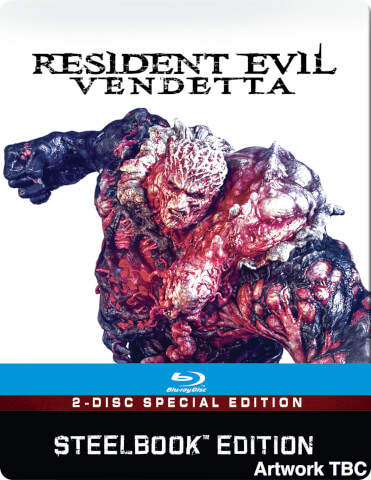 Resident Evil: Vendetta Steelbook