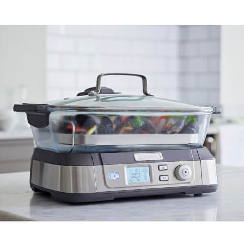 Cuisinart STM1000U Cookfresh Professional Glass Steamer