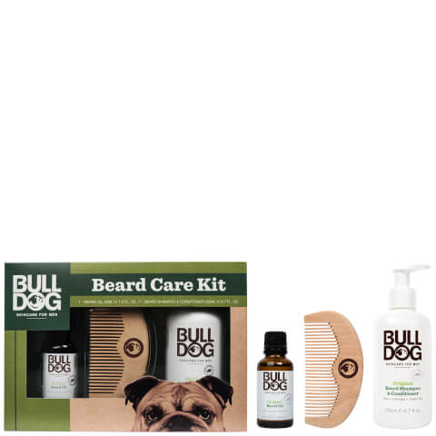 Kit de cuidado de barba de Bulldog