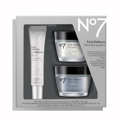 boots no7 protect & perfect intense advanced skincare system kit