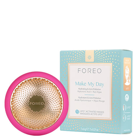 FOREO UFO and Make My Day Mask