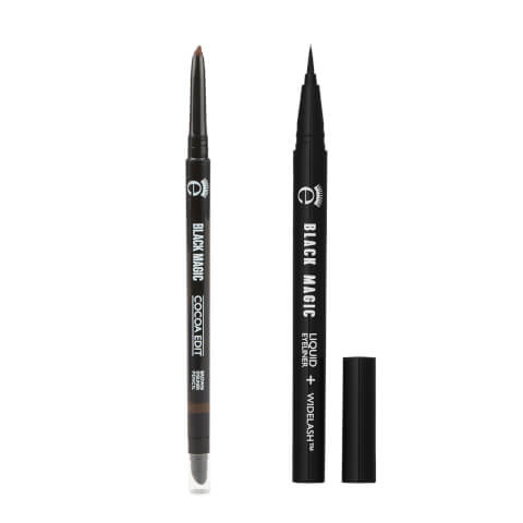Black Magic Liquid and Pencil Eyeliner Duo (Worth $44.00)