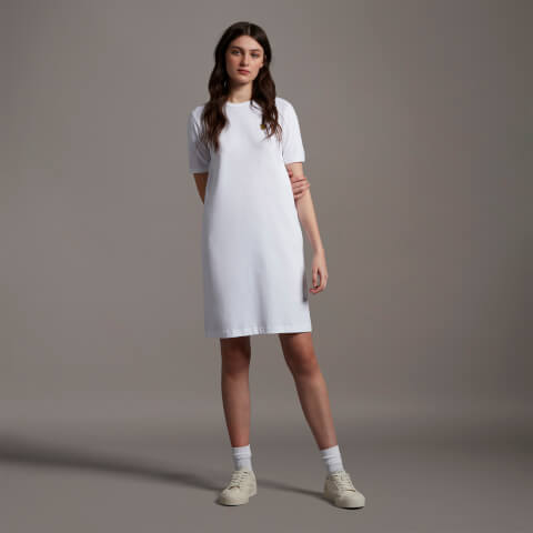 T-shirt Dress - White