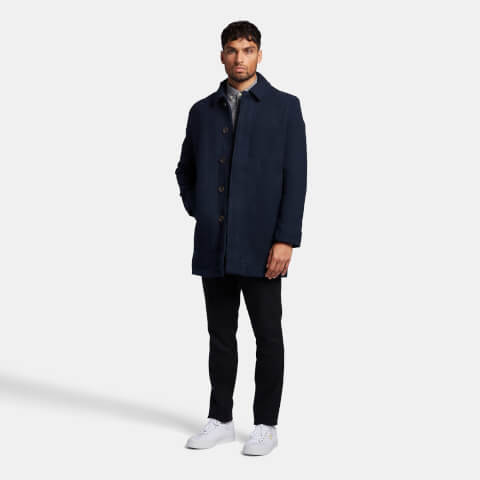 wool mac coat