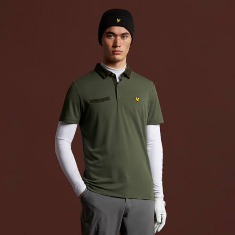 Men's Aviemore Slim Fit Polo Shirt - Cactus Green