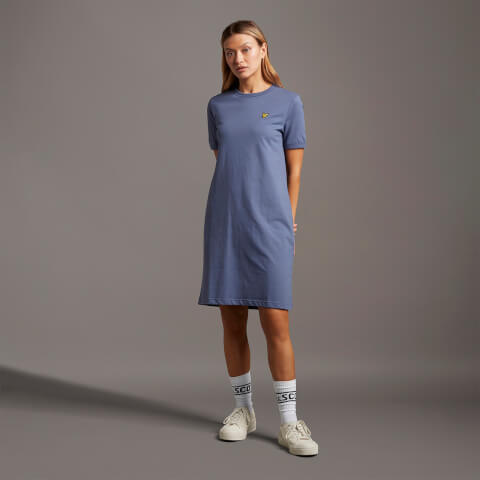 T-shirt Dress - Nightshade Blue