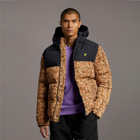 wadded jacket true black