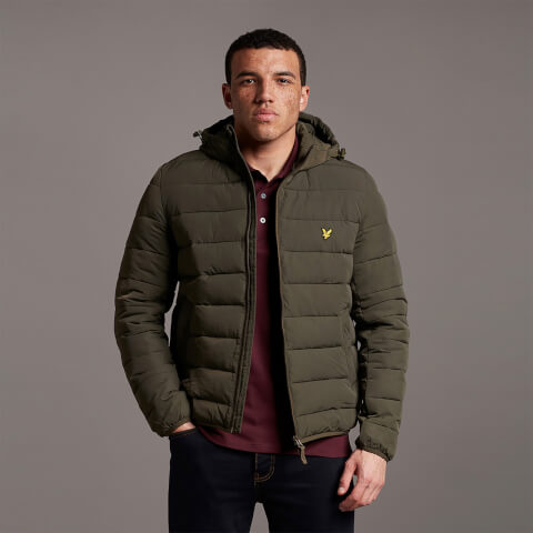 lyle & scott lightweight puffer jacket