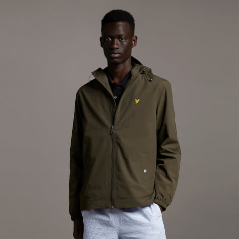lyle and scott zip through jacket