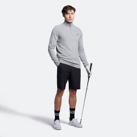 Men's Airlight Golf Shorts - True Black