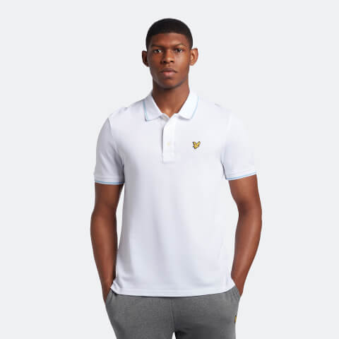 Men's Polo Shirts | Short & Long Sleeve Fits | Lyle & Scott ROW