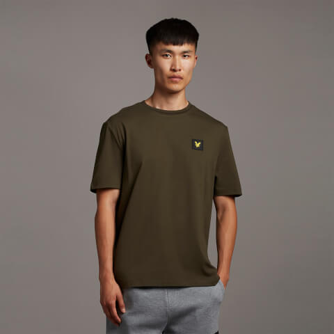Casuals Tipped T-shirt - Olive