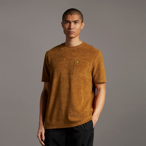 Boucle T-shirt - Cider Brown