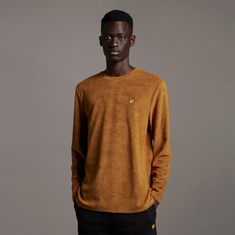 LS Boucle T-shirt - Cider Brown
