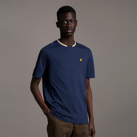 Double Tipped T-shirt - Navy