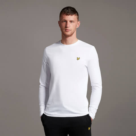 Men's L/S T-Shirt - White