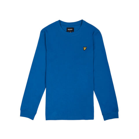 Kids Classic Long Sleeve T-Shirt - Vallarta Blue