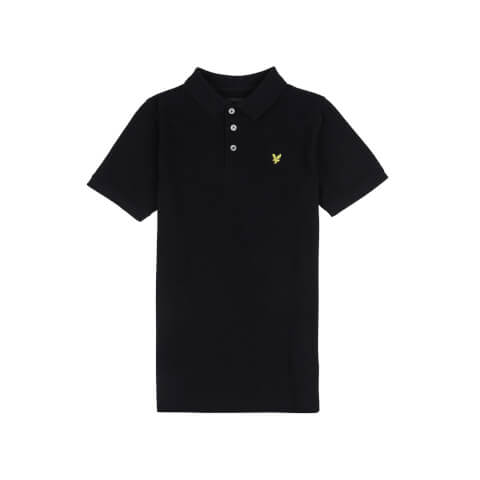 Lyle & Scott Kids Classic Polo Shirt - True Black