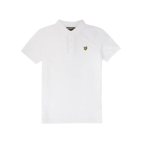 Lyle & Scott Kids Classic Polo Shirt - Bright White
