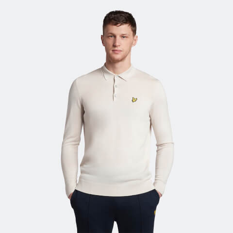 Knitted Merino Polo
