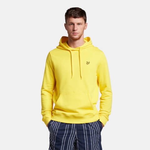 Men's Pullover Hoodie - Sunshine Yellow