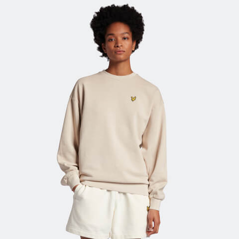 Women's Garment Dye Sweatshirt - Natural