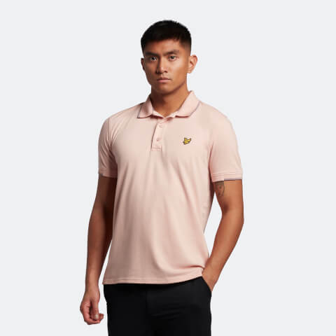 Men's Andrew Polo - Free Pink