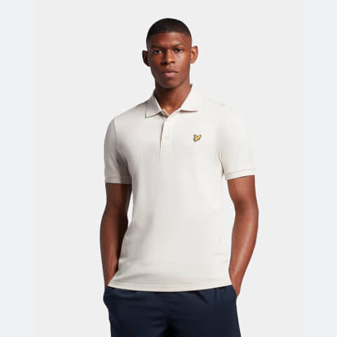 plain collar UP TO 70% SALE LYLE AND SCOTT SHORT SLEEVE POLO SHIRT