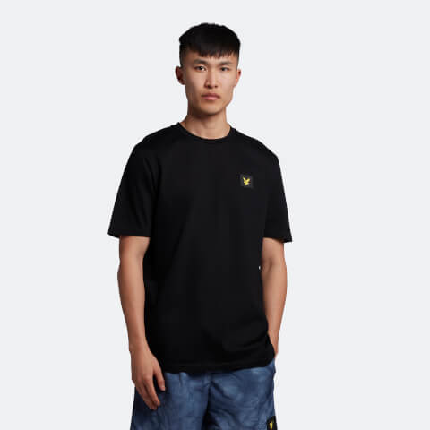 Men's Casuals T-Shirt - Jet Black