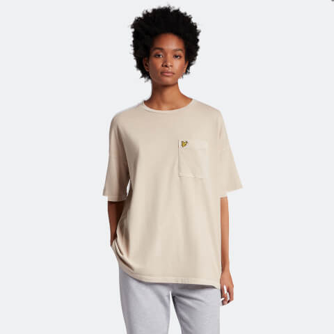 Women's Garment Dye T-Shirt - Natural