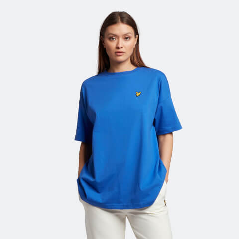 Women's Oversized T-Shirt - Electric Cobalt