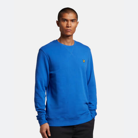 Men's Crew Neck Sweatshirt - Electric Cobalt