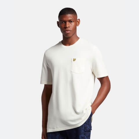 Men's Sandwash Pique T-Shirt - Off White