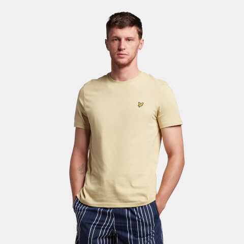 Men's Plain T-Shirt - Natural Green