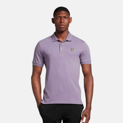 Men's Plain Polo Shirt - Billboard Purple