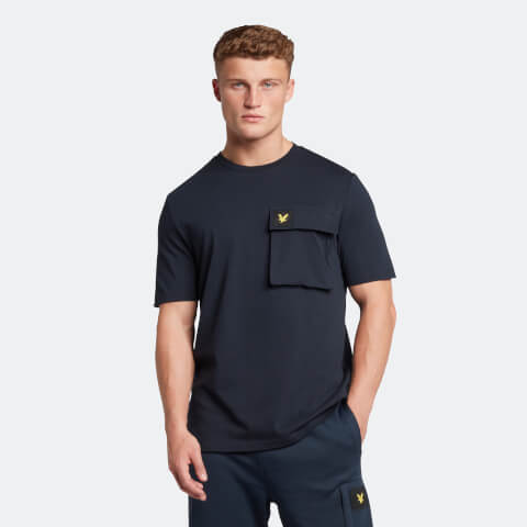 Men's Casuals Pocket T-Shirt - Dark Navy