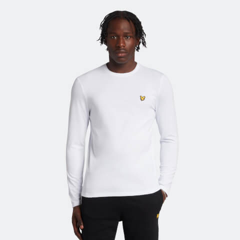 Men's Sports Long Sleeve Martin T-Shirt - White