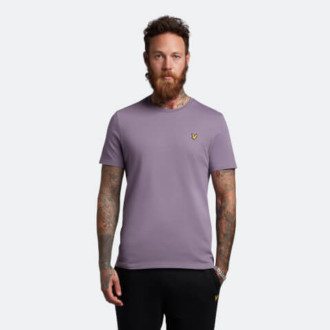 Men's Plain T-Shirt - Billboard Purple