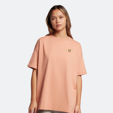 Women's Oversized T-Shirt - Dusty Peach